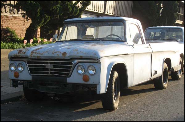 Dodge Pickup 1962 #2