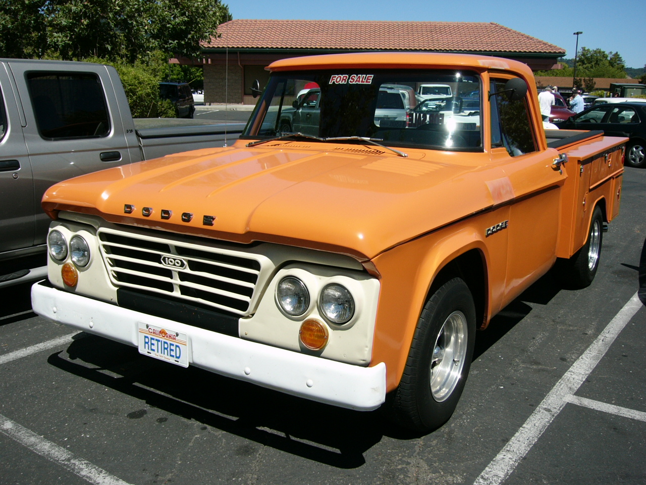 Dodge Pickup 1962 #3