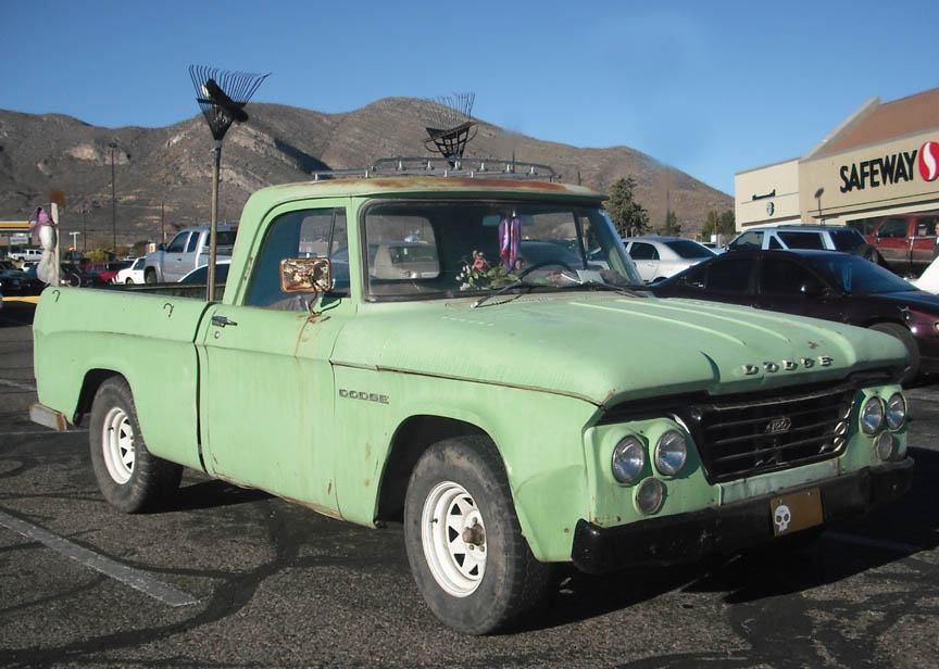 Dodge Pickup 1962 #6