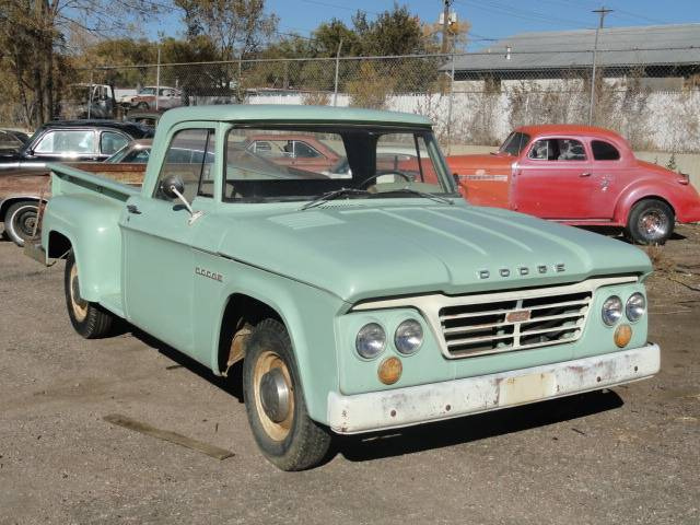 Dodge Pickup 1963 #3