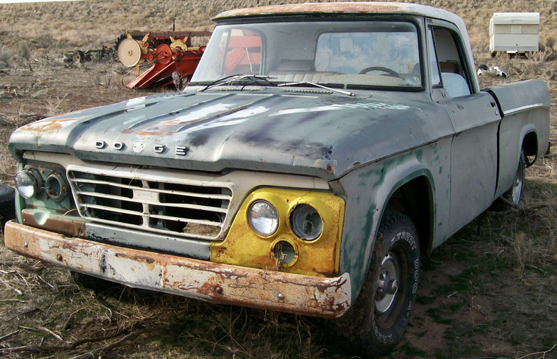 Dodge Pickup 1963 #6