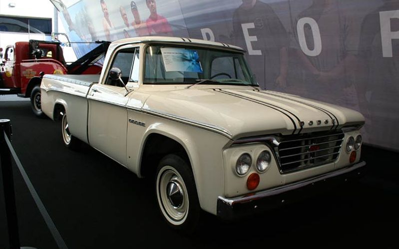 Dodge Pickup 1964 #7