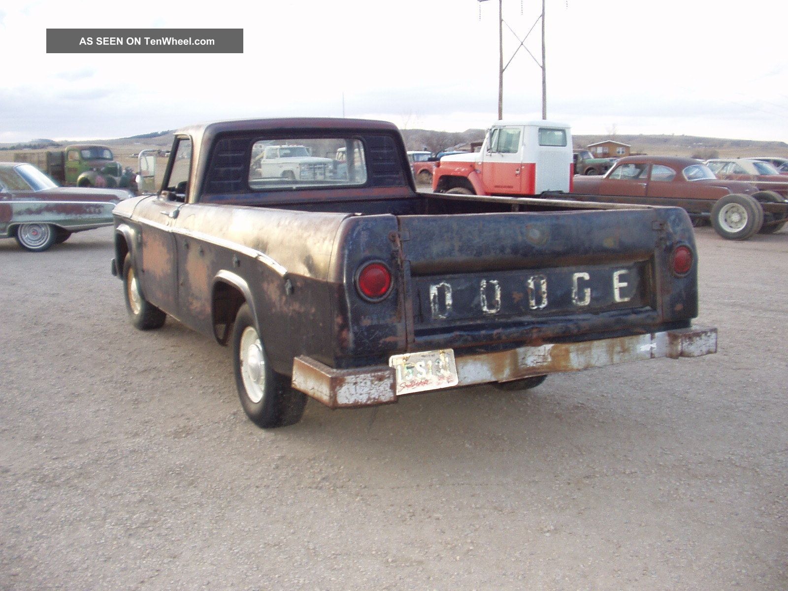Dodge Pickup 1964 #9