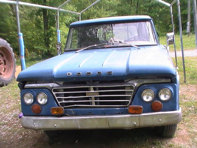 Dodge Pickup 1964 #4