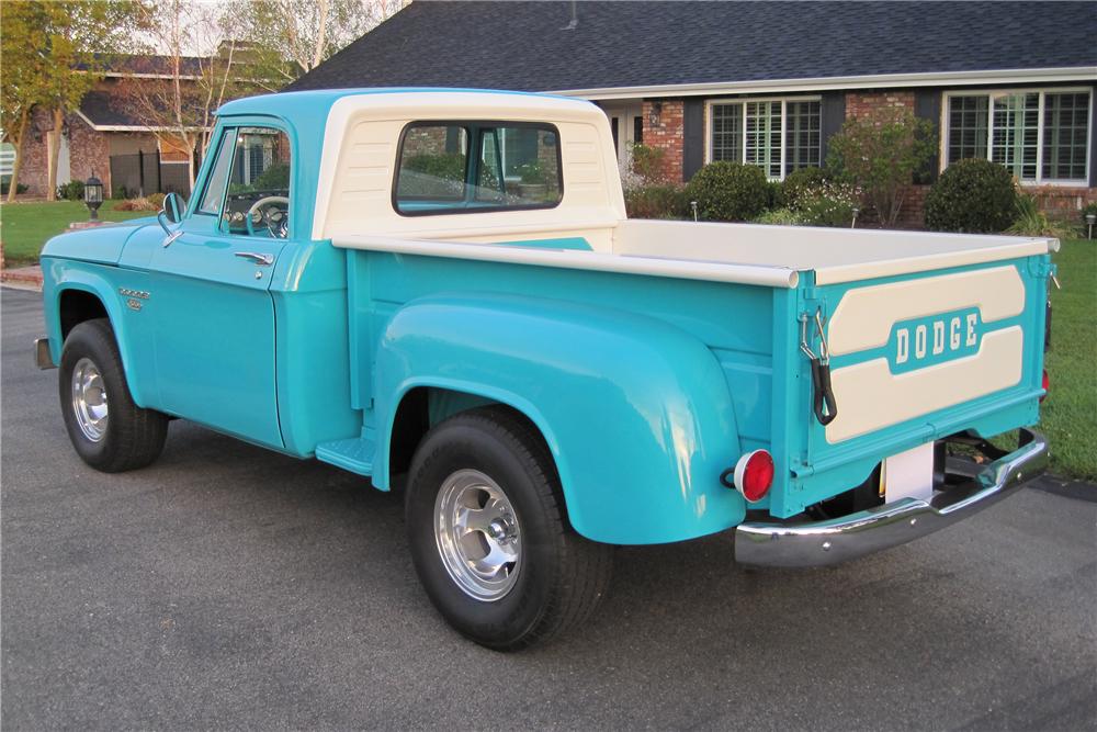 Dodge Pickup 1965 #5