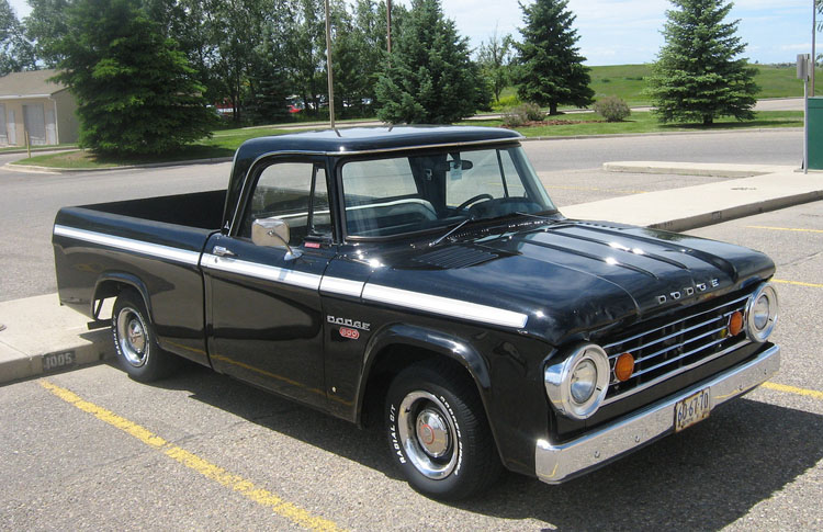 Dodge Pickup 1966 #1