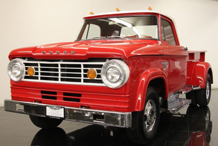 Dodge Pickup 1966 #5