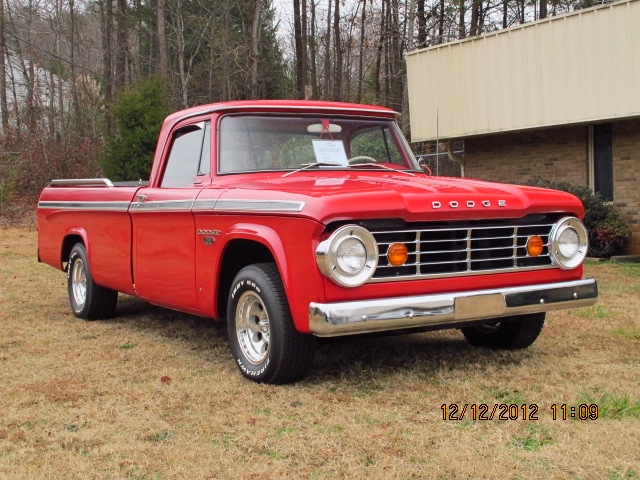 Dodge Pickup 1966 #7