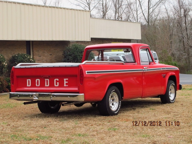 Dodge Pickup 1966 #8