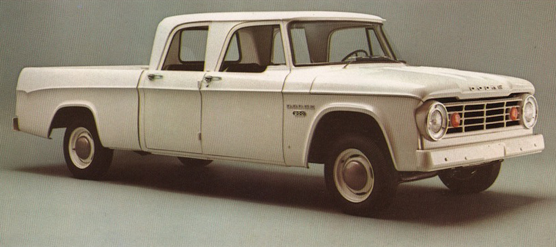Dodge Pickup 1967 #12