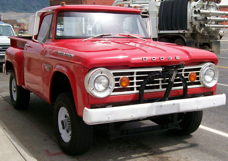 Dodge Pickup 1967 #3