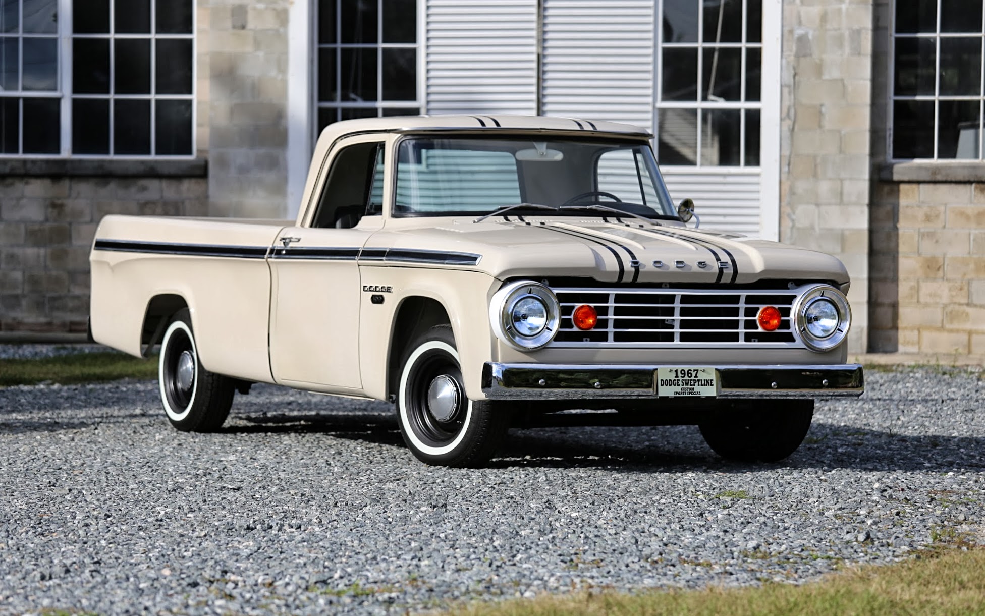 Dodge Pickup 1967 #5