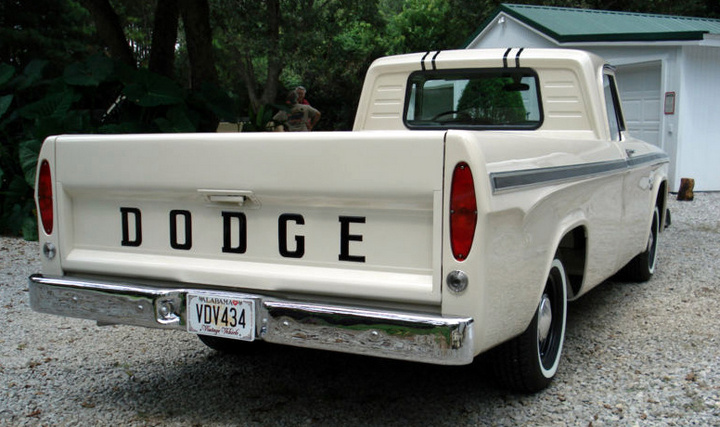 Dodge Pickup 1967 #9