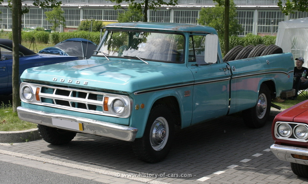 Dodge Pickup 1968 #4