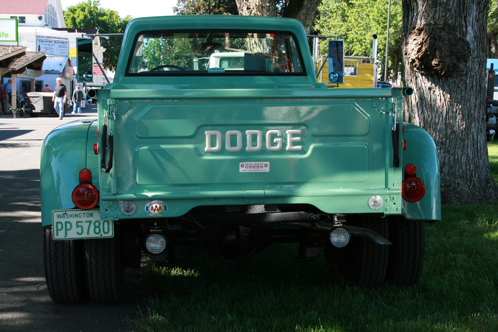 Dodge Pickup 1969 #11