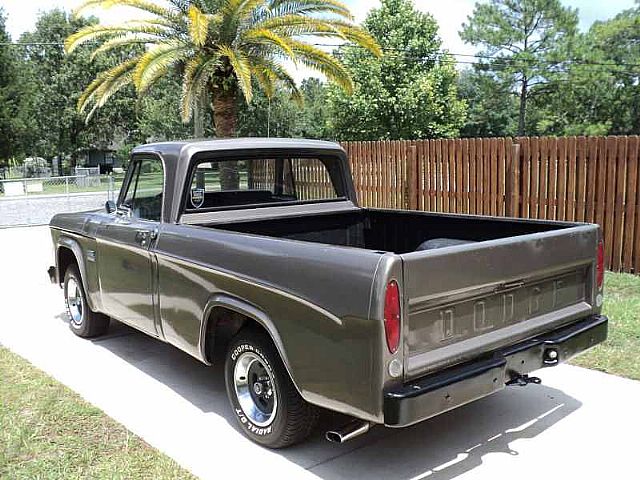Dodge Pickup 1969 #6