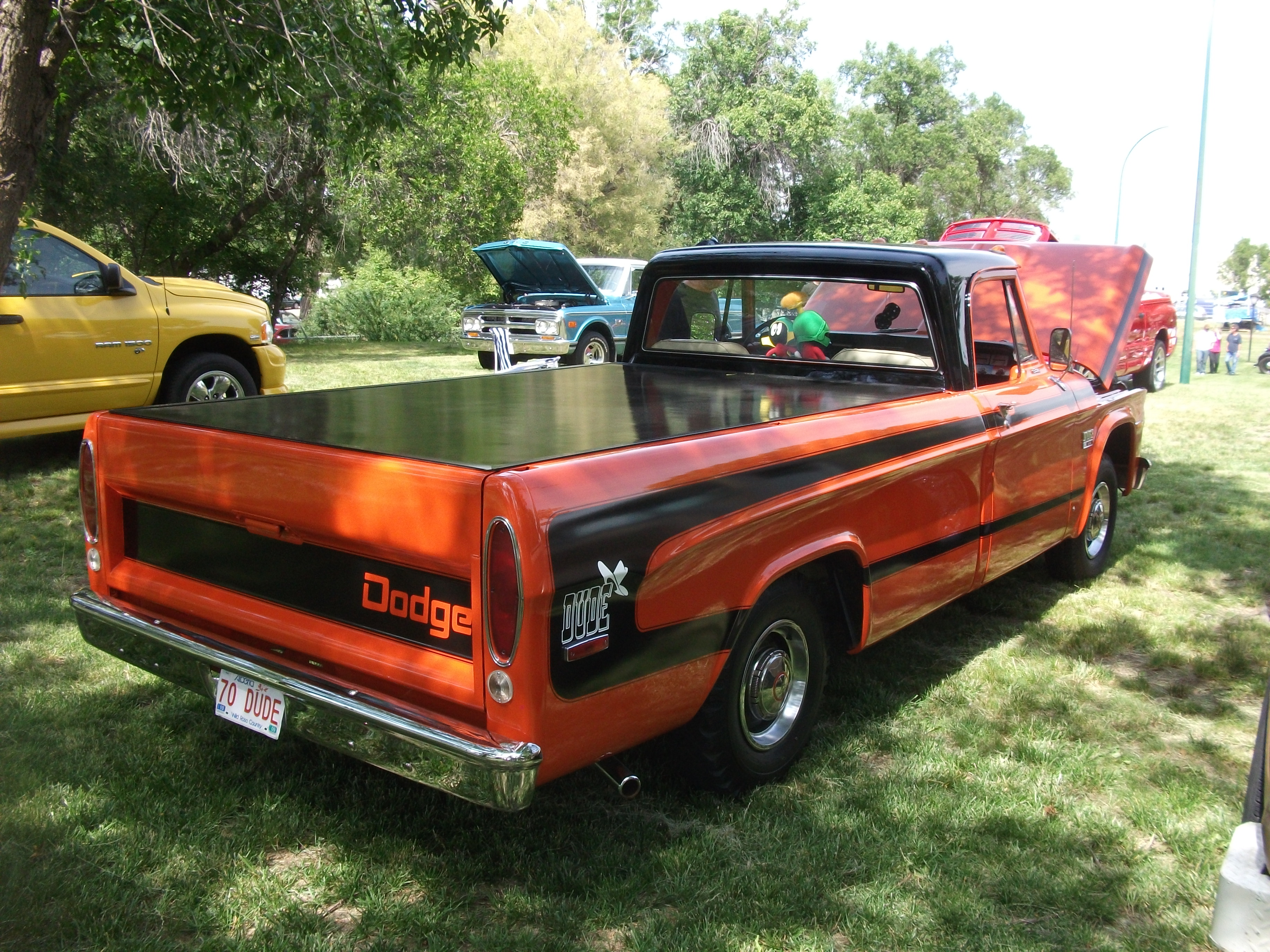 Dodge Pickup 1970 #2