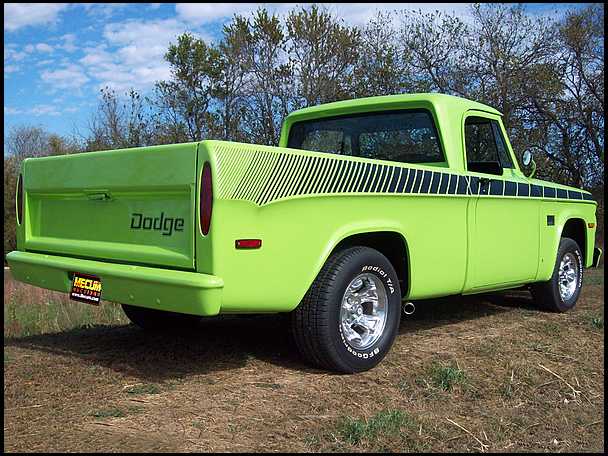 Dodge Pickup 1970 #6