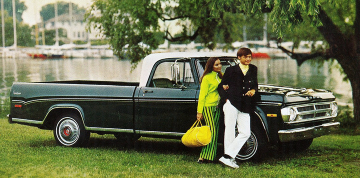 Dodge Pickup 1970 #7