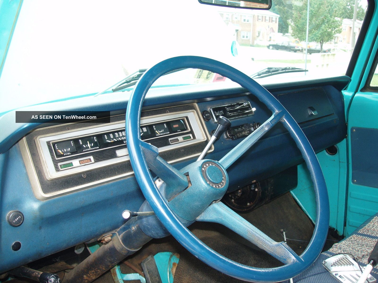 Dodge Pickup 1971 #13