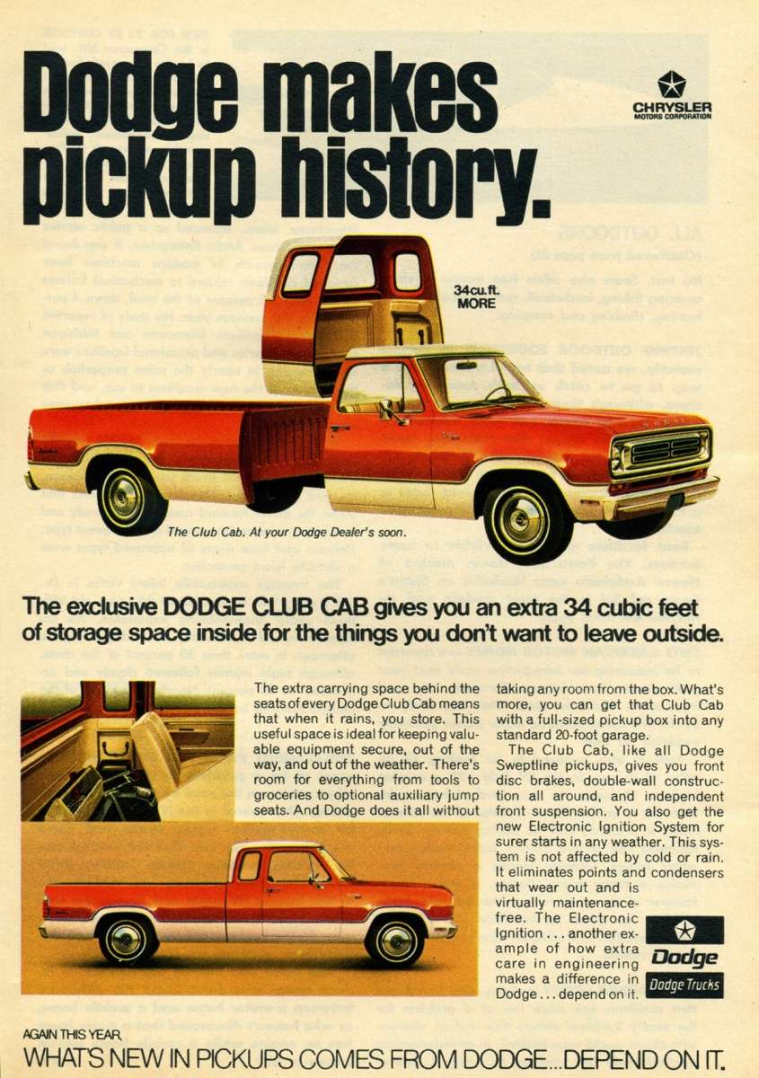 Dodge Pickup 1972 #10