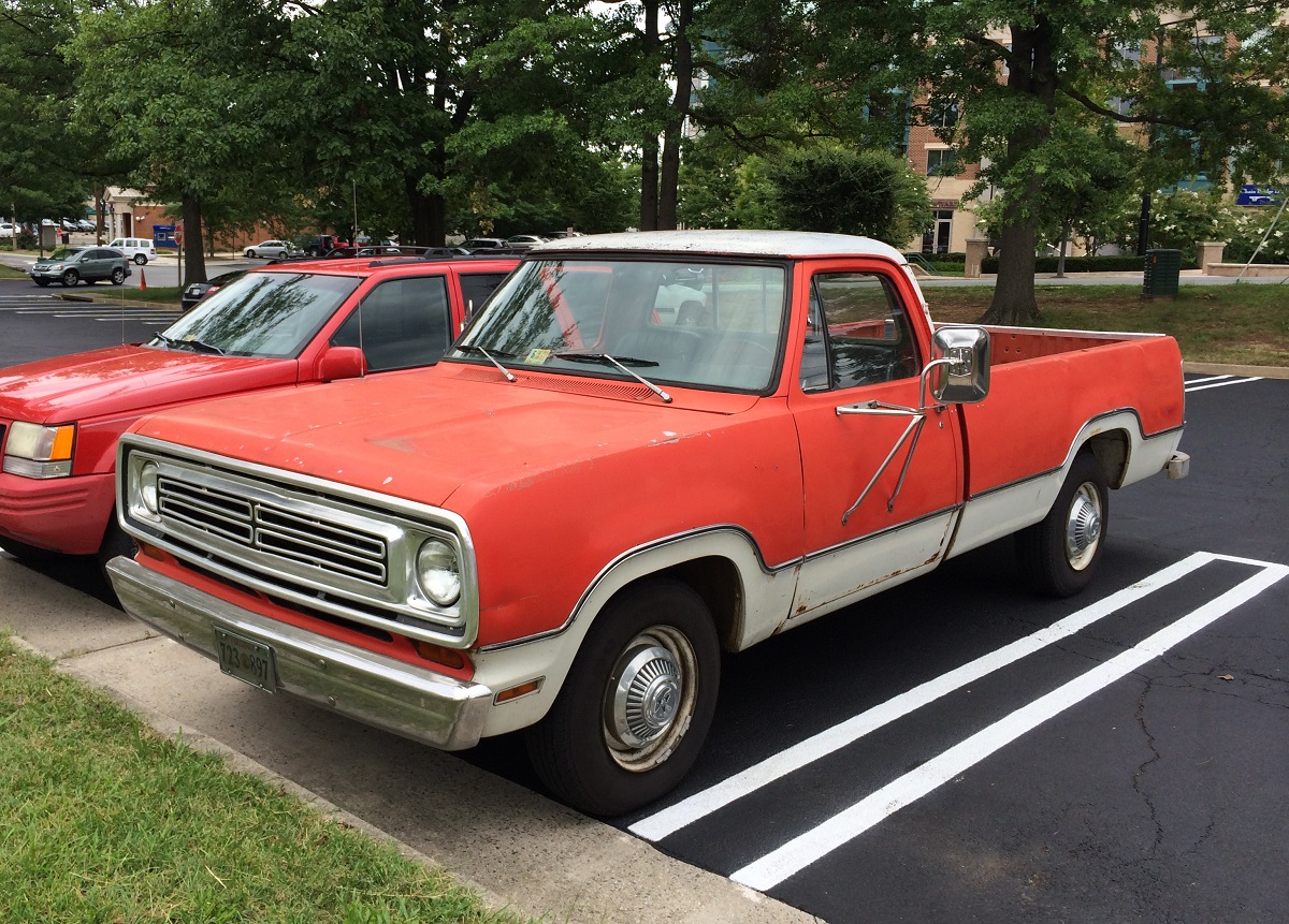 Dodge Pickup 1972 #4