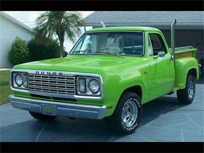 Dodge Pickup 1973 #4