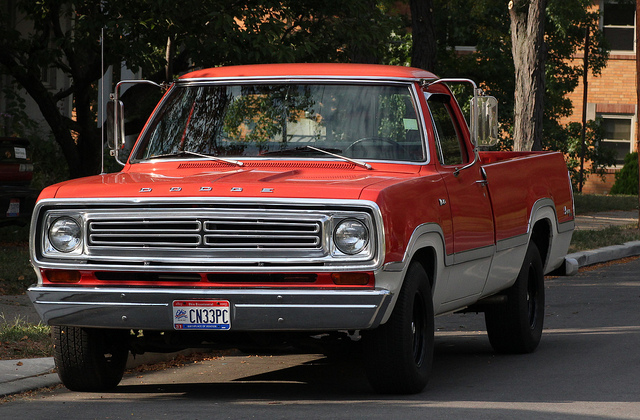 Dodge Pickup 1973 #5