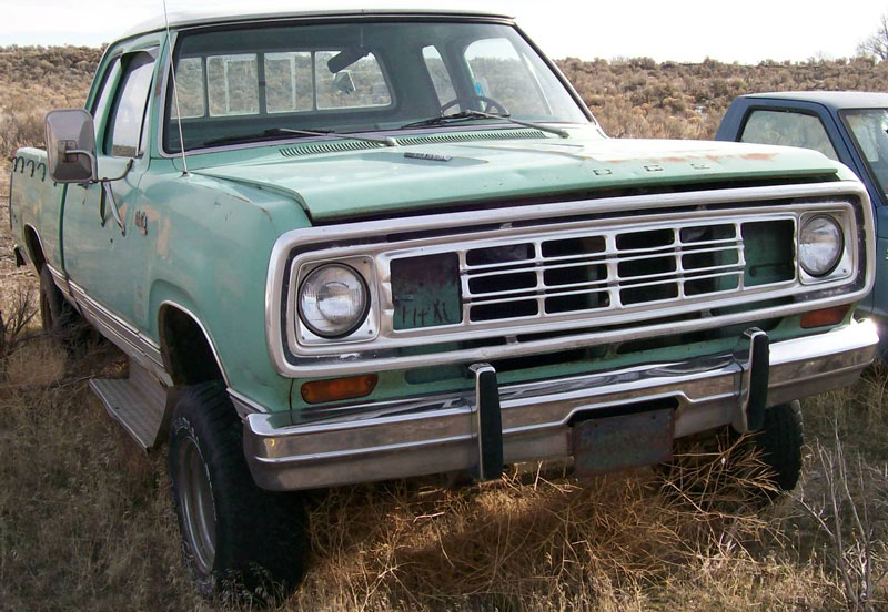 Dodge Pickup 1974 #11