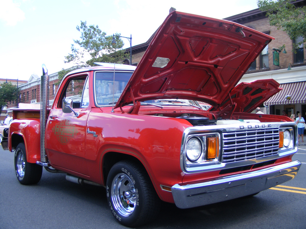 Dodge Pickup 1974 #13