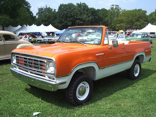 Dodge Pickup 1974 #14