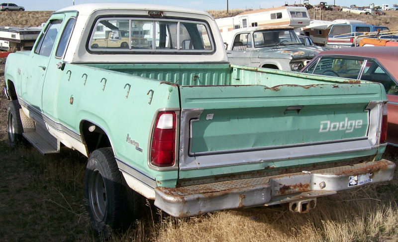 Dodge Pickup 1974 #5