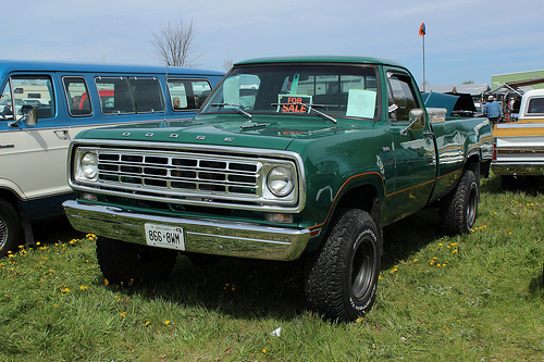 Dodge Pickup 1975 #3