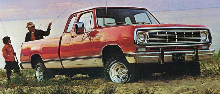 Dodge Pickup 1976 #3