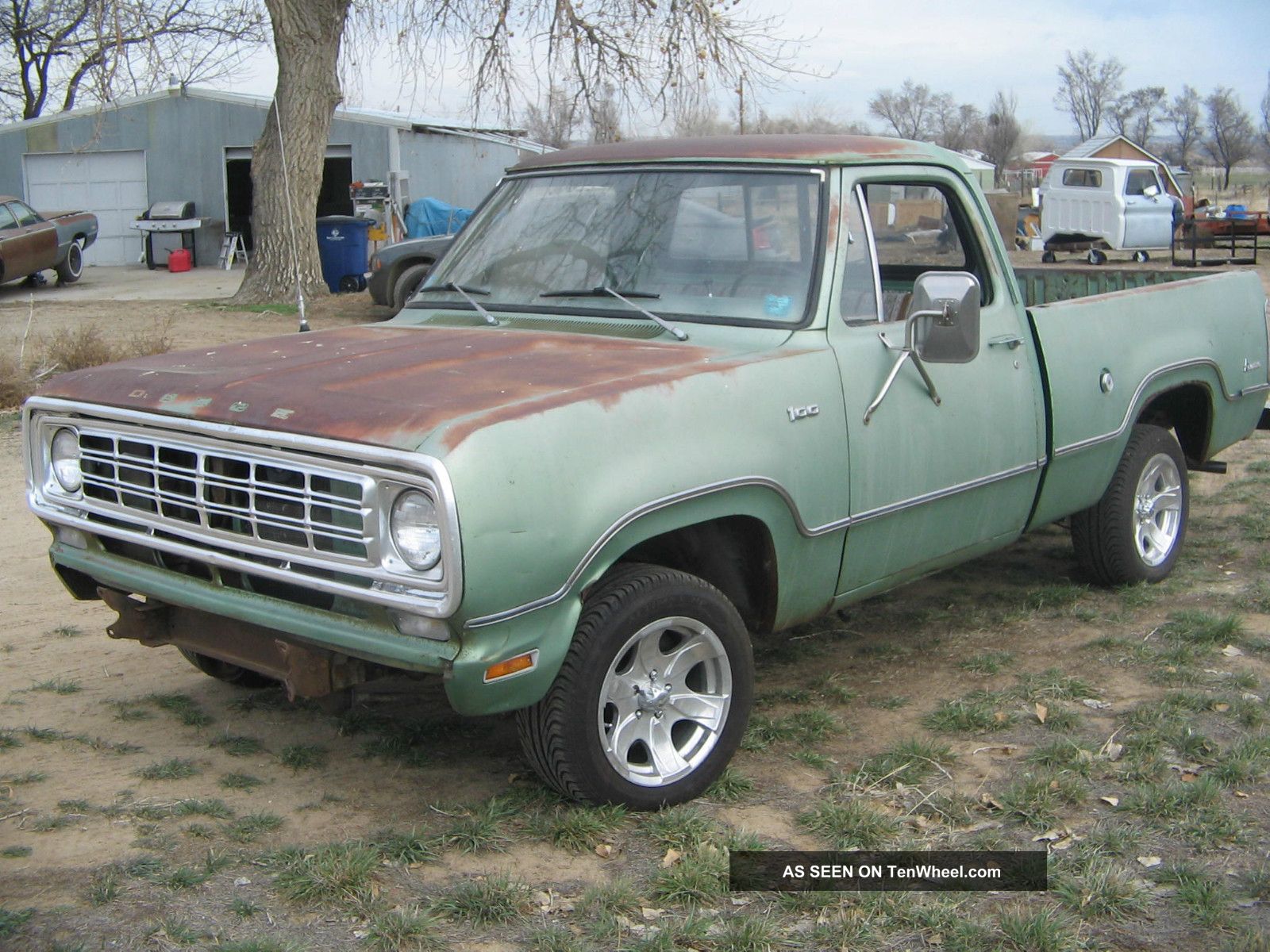 Dodge Pickup 1976 #5