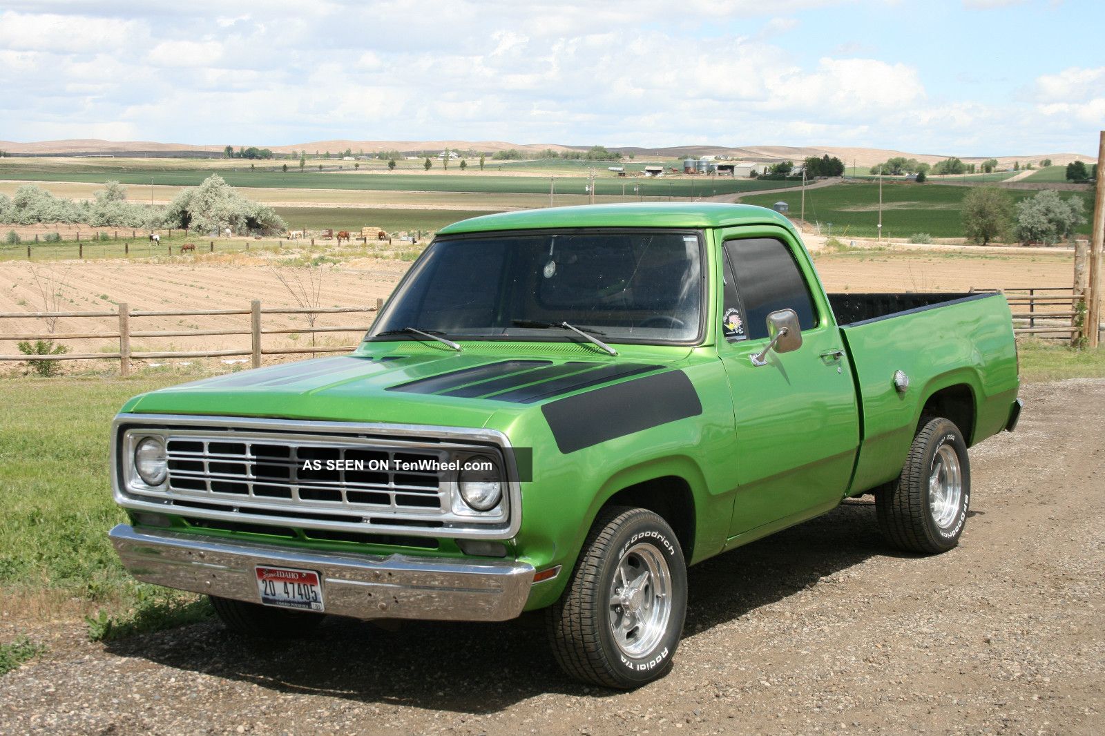 Dodge Pickup 1976 #6