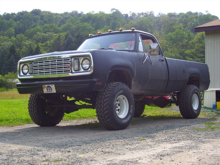 Dodge Pickup 1977 #15