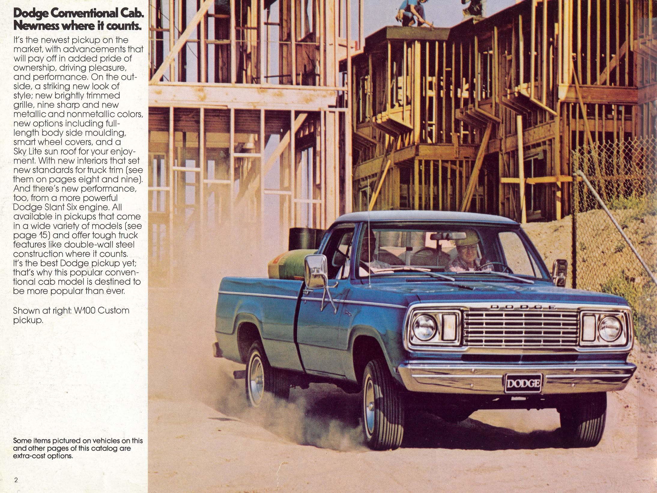 Dodge Pickup 1977 #8