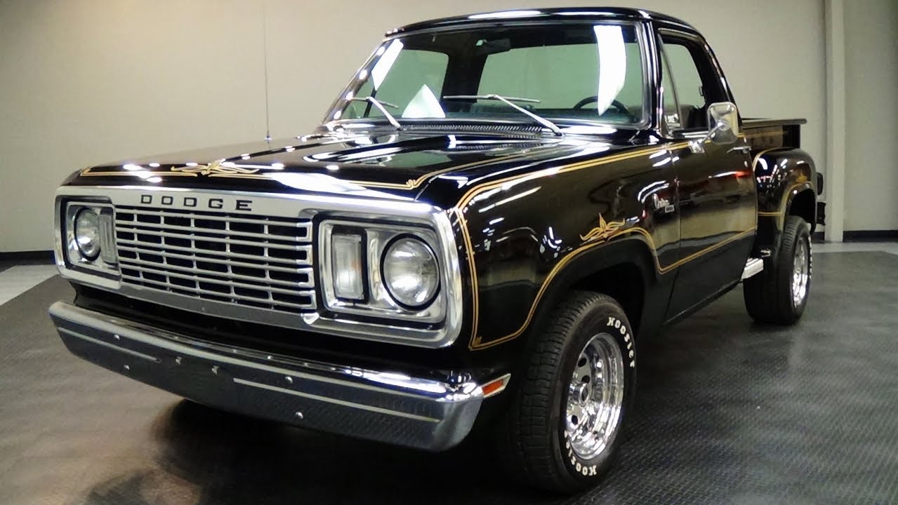 Dodge Pickup 1978 #1
