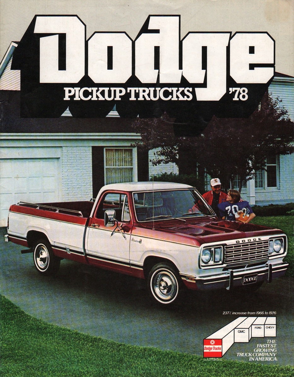 Dodge Pickup 1978 #11