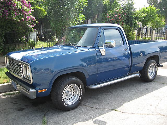 Dodge Pickup 1978 #7