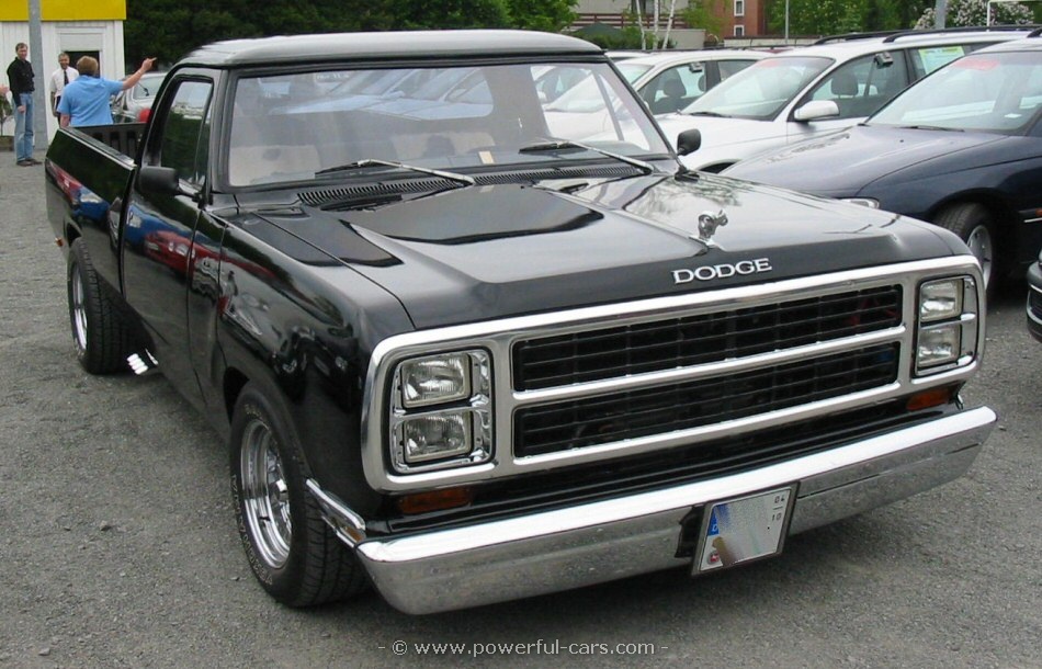 Dodge Pickup 1979 #1