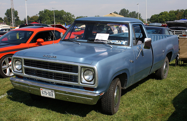 Dodge Pickup 1979 #11
