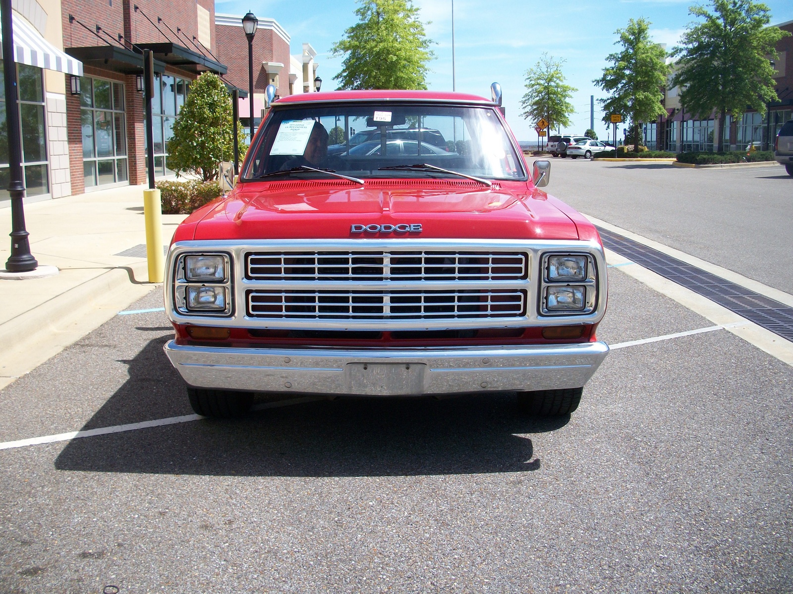 Dodge Pickup 1979 #5