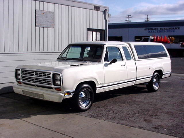 Dodge Pickup 1979 #7