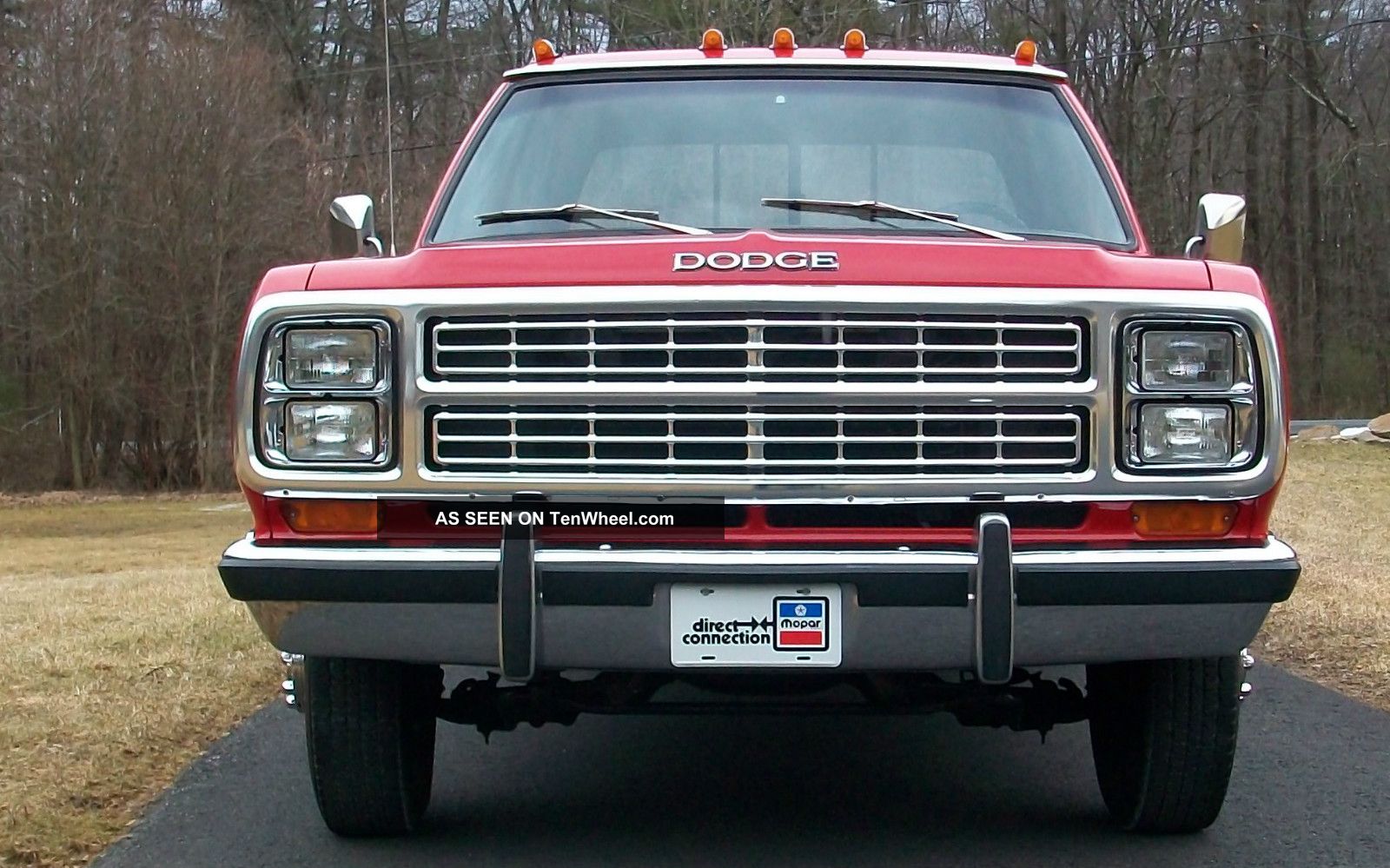 Dodge Pickup 1979 #9