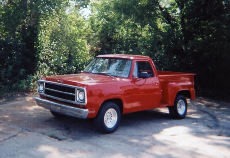 Dodge Pickup 1980 #1
