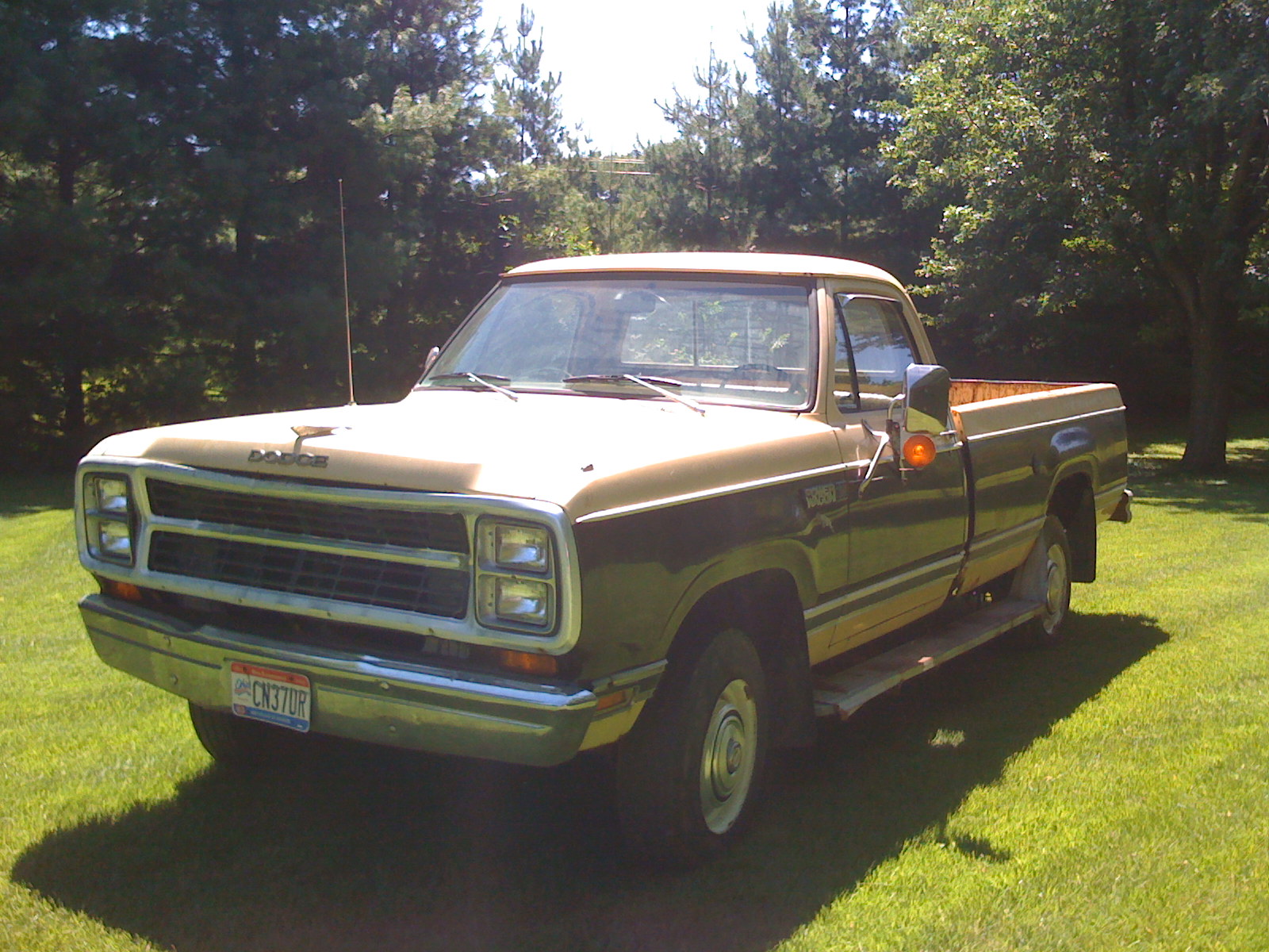 Dodge Pickup 1980 #6
