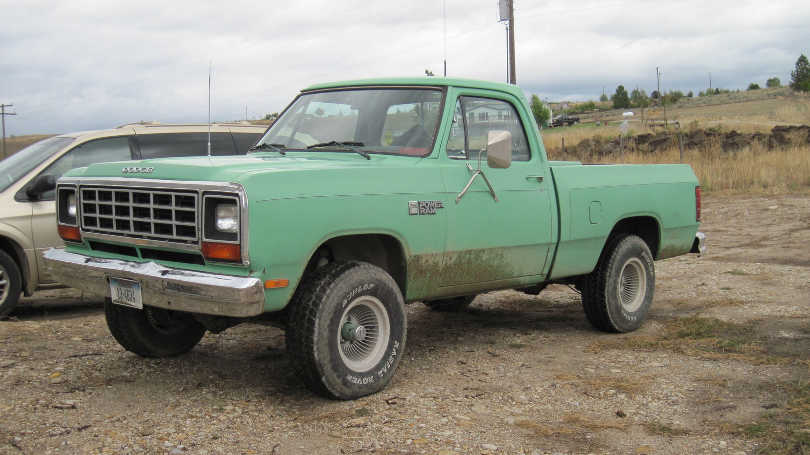 Dodge Pickup 1983 #10