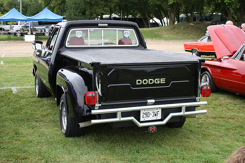 Dodge Pickup 1983 #11